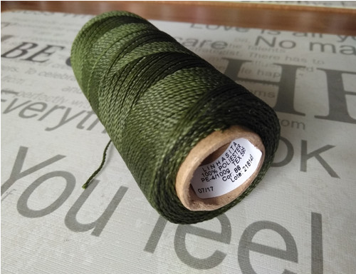 LINHASITA 1mm macramé 88 5metrů — foto 2