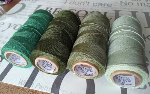 LINHASITA 1mm macramé 88 5metrů — foto 3