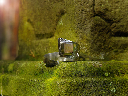 Nerezový náramek ..." Silver " — foto 3