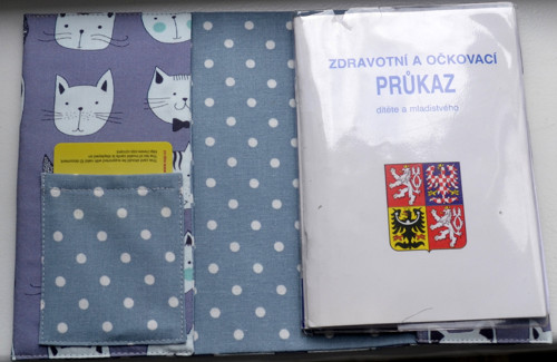 Obal s kapsičkou na kartičku ZP — foto 3