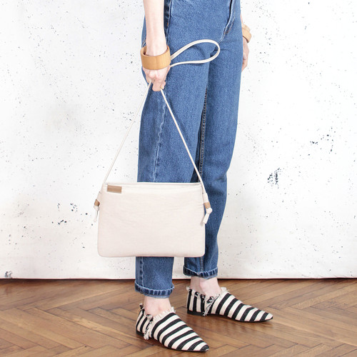 NODO BAG béžová bavlna — foto 4