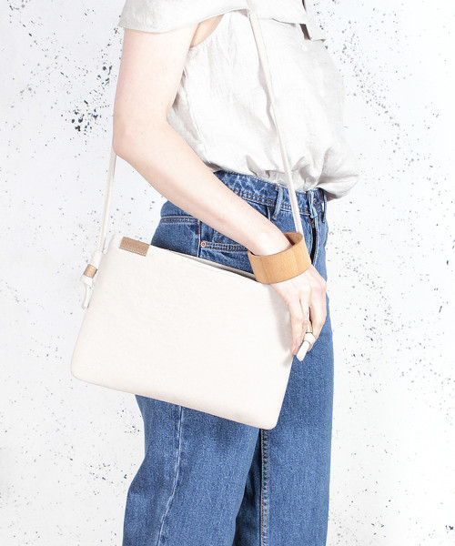 NODO BAG béžová bavlna — foto 5