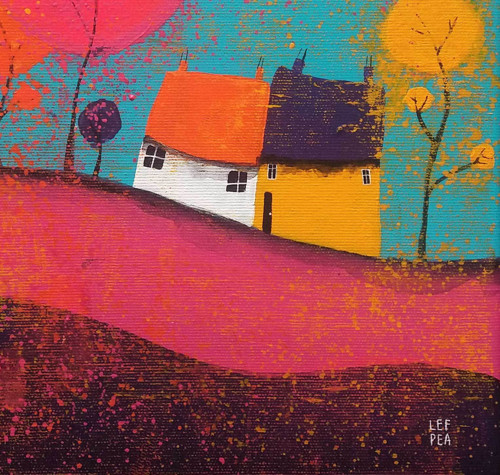 Barevný podzim - 30x30cm — foto 2