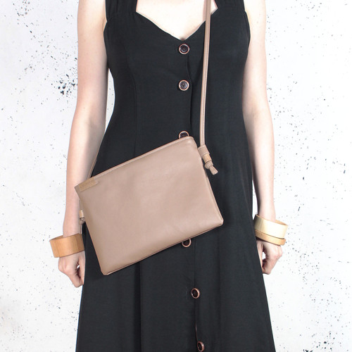 NODO BAG hnědá — foto 2