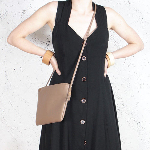 NODO BAG hnědá — foto 3