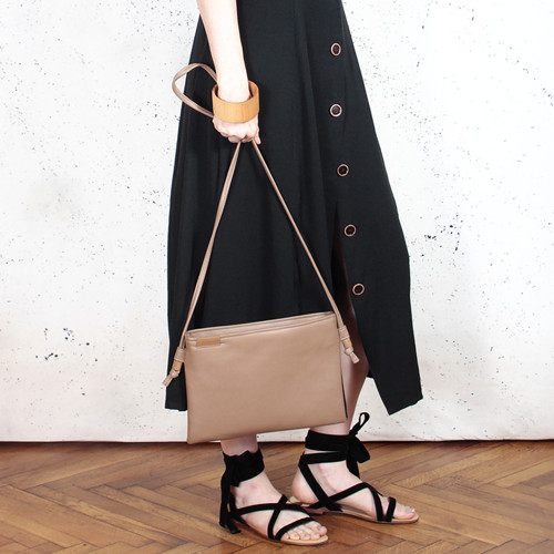 NODO BAG hnědá — foto 4