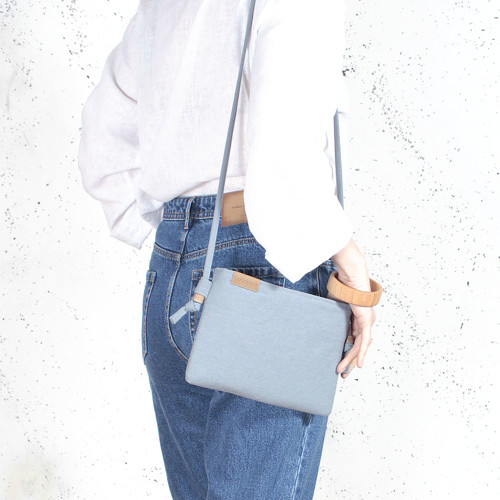 NODO BAG MINI modrá bavlna — foto 2