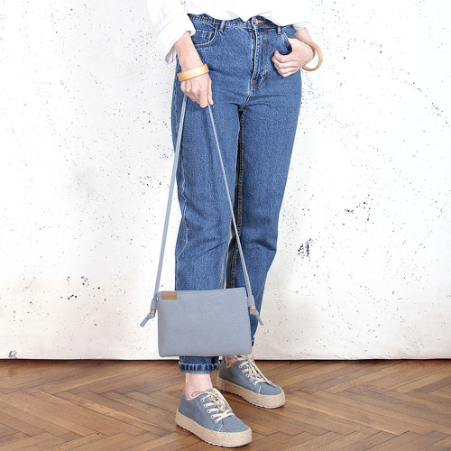 NODO BAG MINI modrá bavlna — foto 4