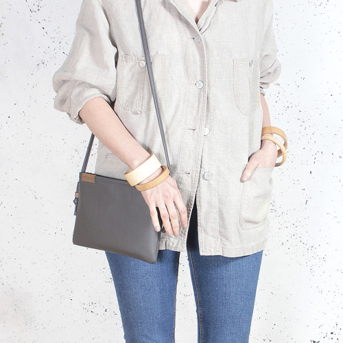 Nodo Bag Mini šedá — foto 2