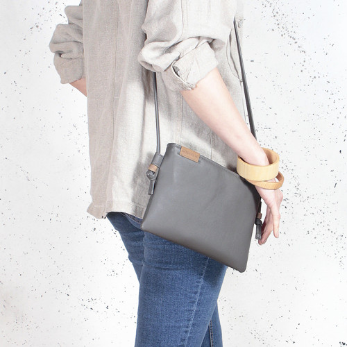 Nodo Bag Mini šedá — foto 3
