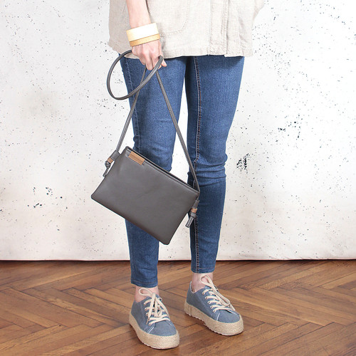 Nodo Bag Mini šedá — foto 5