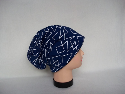 Dámská čepice - geometric — foto 2