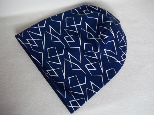 Dámská čepice - geometric — foto 3