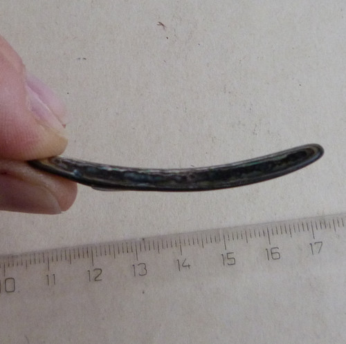 Perleť Paua - 5,3 x 2 x 0,4 cm — foto 4