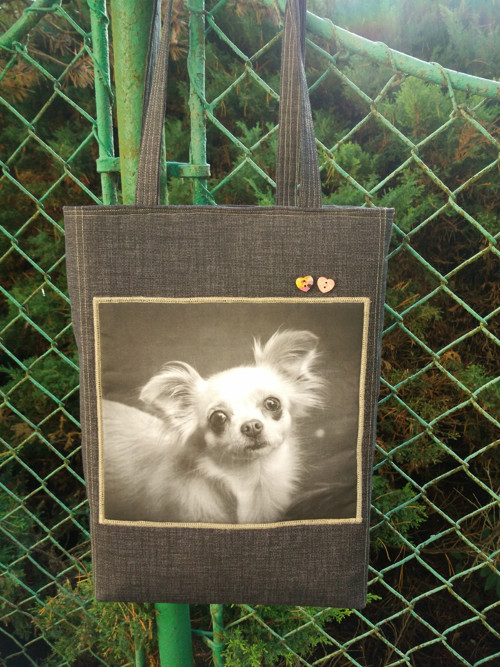 Taška ČIVAVA -magnet,zap. — foto 2