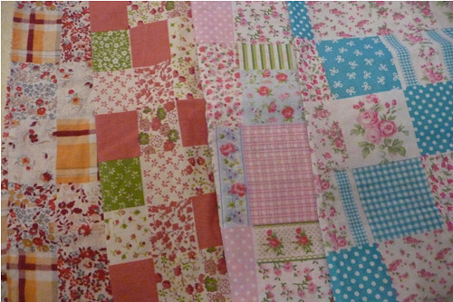 Postel patchwork pro malé panenky — foto 2