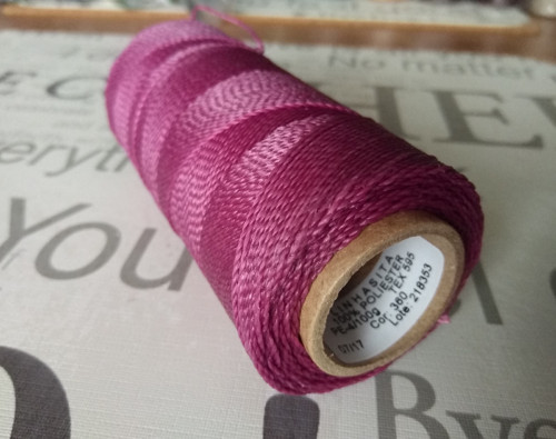 Macramé LINHASITA 360 5metrů — foto 2