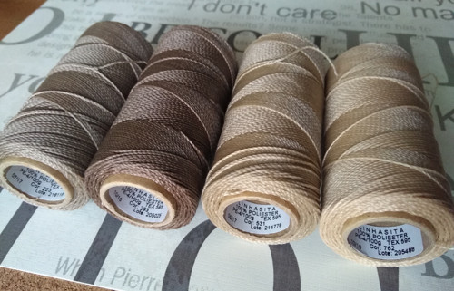 Macramé LINHASITA 531 5metrů — foto 3