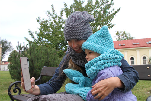Háčkovaná čepice Bianie — foto 3