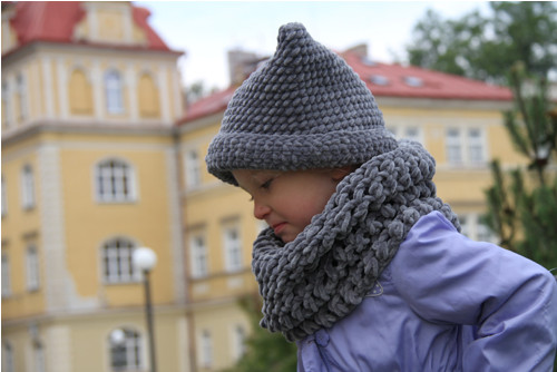 Háčkovaná čepice Kočička - na objednávku — foto 5