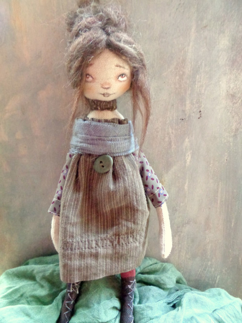 Natura doll - hnědovláska — foto 2