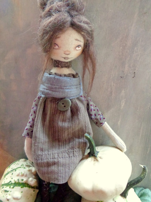 Natura doll - hnědovláska — foto 3
