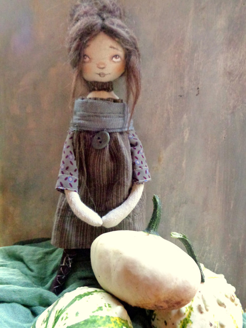 Natura doll - hnědovláska — foto 4
