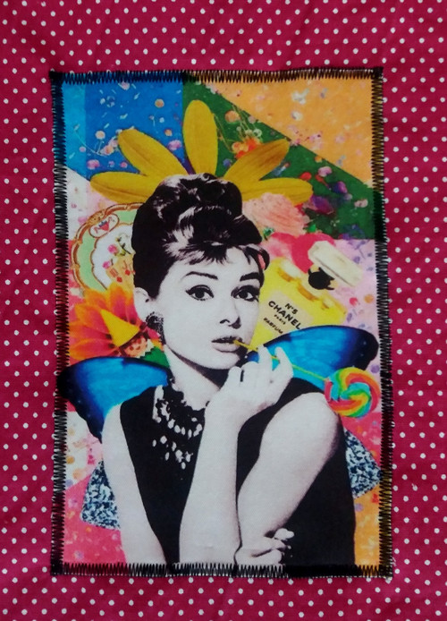 Puntíkatá taška AUDREY HEPBURN — foto 2
