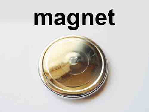 Placka s magnetem 37 mm - B028 — foto 2