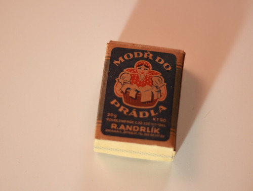 Modřd do prádla, R. Andrlík — foto 2