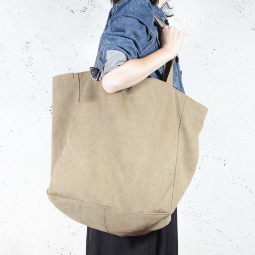 BIG LAZY BAG khaki — foto 2