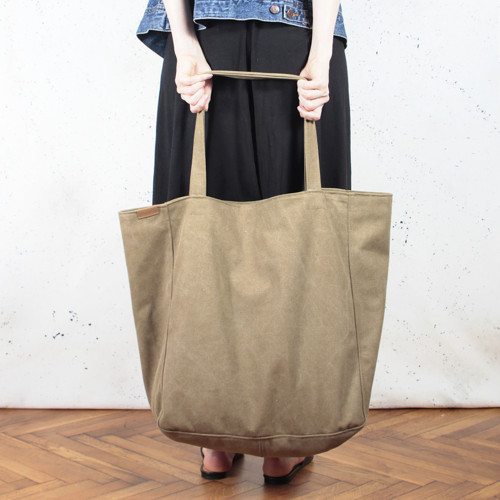BIG LAZY BAG khaki — foto 4