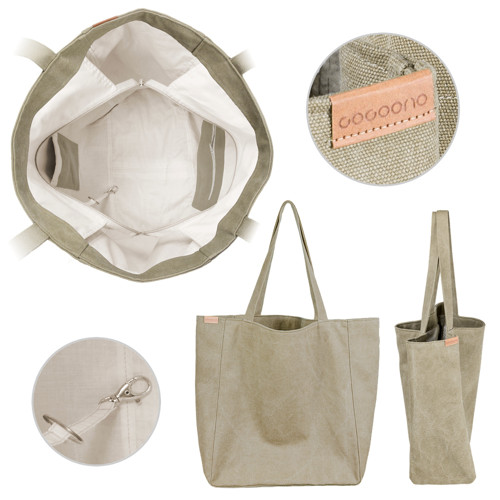 BIG LAZY BAG khaki — foto 6
