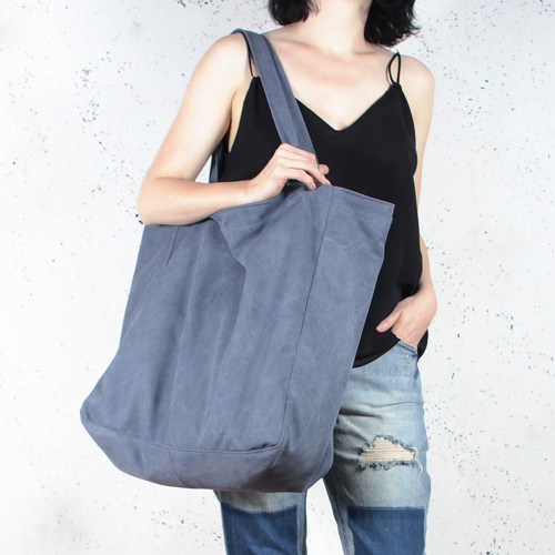 BIG LAZY BAG modrá — foto 4