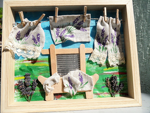 Praní prádla v Provence — foto 2
