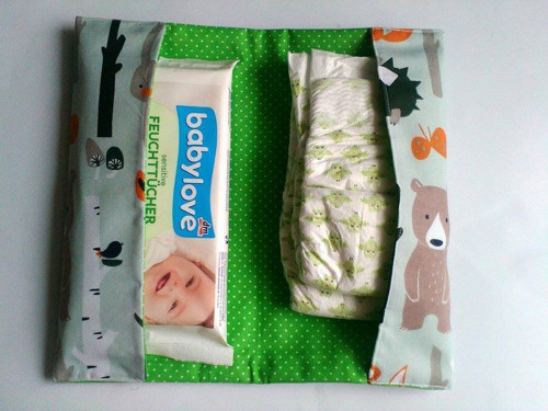 Obal na plínky a vlhčáky — foto 2