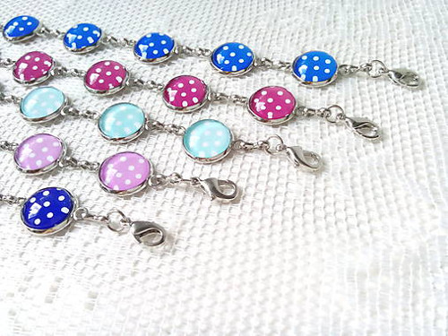 Dots everywhere bracelets — foto 2