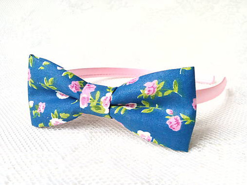 Romantic flowers headband — foto 2