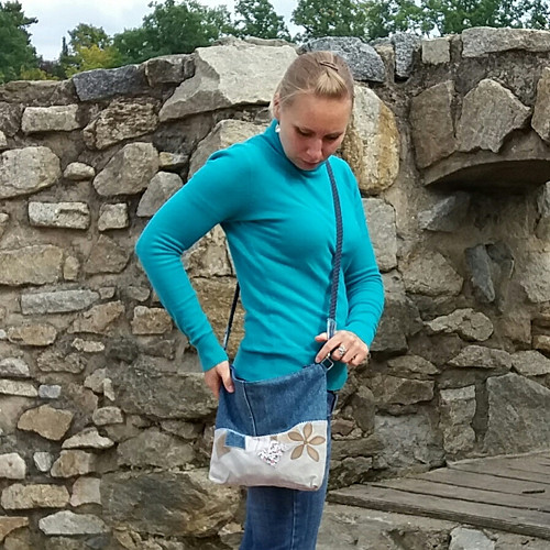 Džínová s manšestrem — foto 2