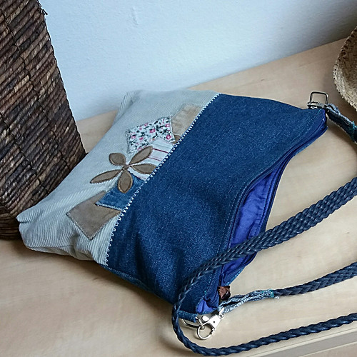 Džínová s manšestrem — foto 6