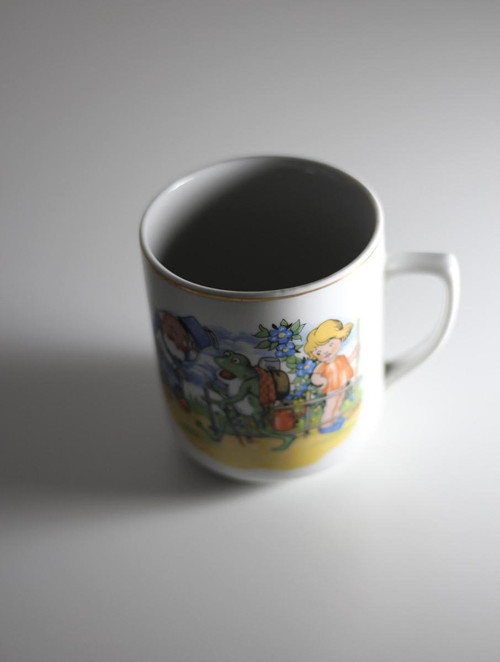 Dětský porcelánový hrnek — foto 2