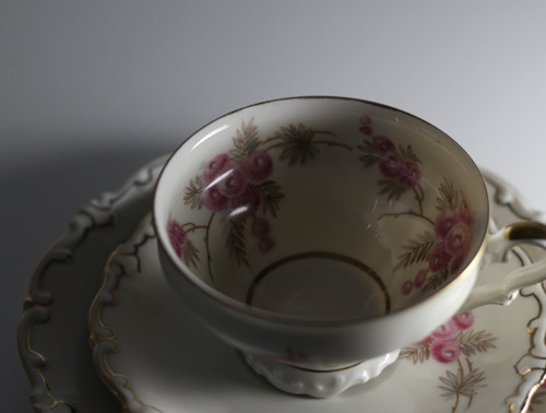 Snídaňová porcelánová sada — foto 2