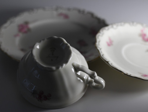 Snídaňová porcelánová sada — foto 3
