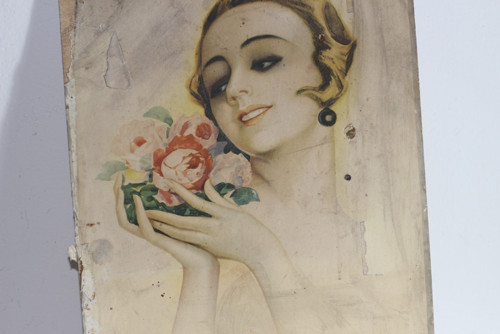 Parfumerie procházka, skvostná cedule — foto 2