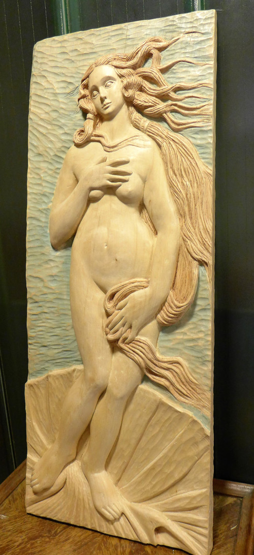 Zrození Venuše — foto 3