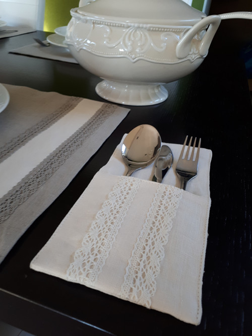 Obal na příbory Vanilla Dream Ivoire — foto 3