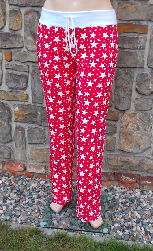 Tepláky ,,White Stars" — foto 3
