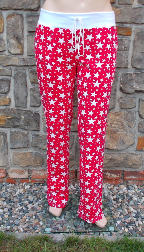 Tepláky ,,White Stars" — foto 4