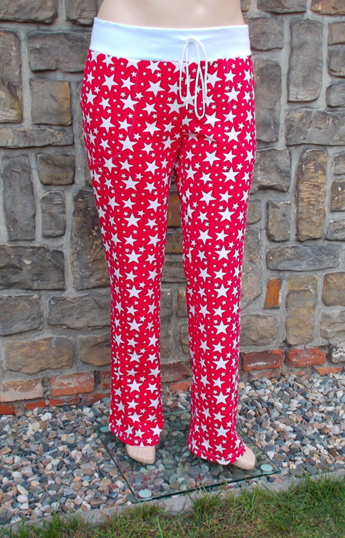 Tepláky ,,White Stars" — foto 5