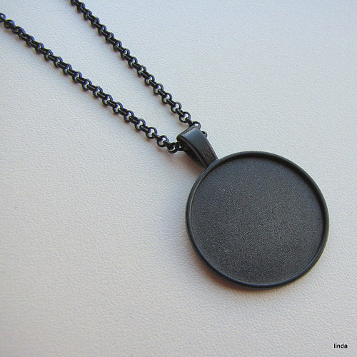 Řetízek * černý * 5 x 4 * 1m / bal — foto 6
